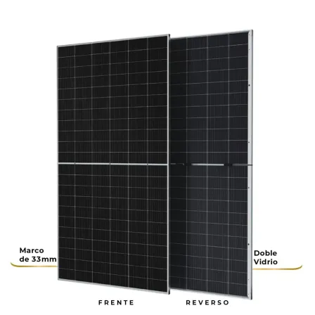 Connera: 720BFC Módulo con células fotovoltaicas bifaciales tipo N
