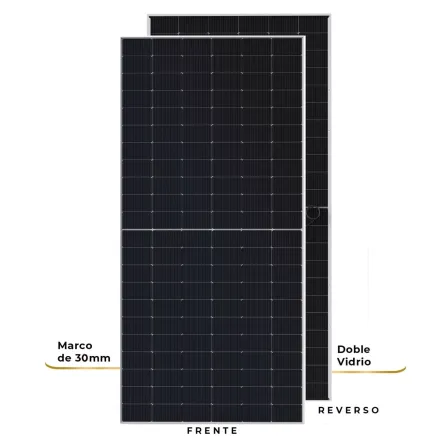 Connera: 630BFC Módulo con células fotovoltaicas bifaciales tipo N